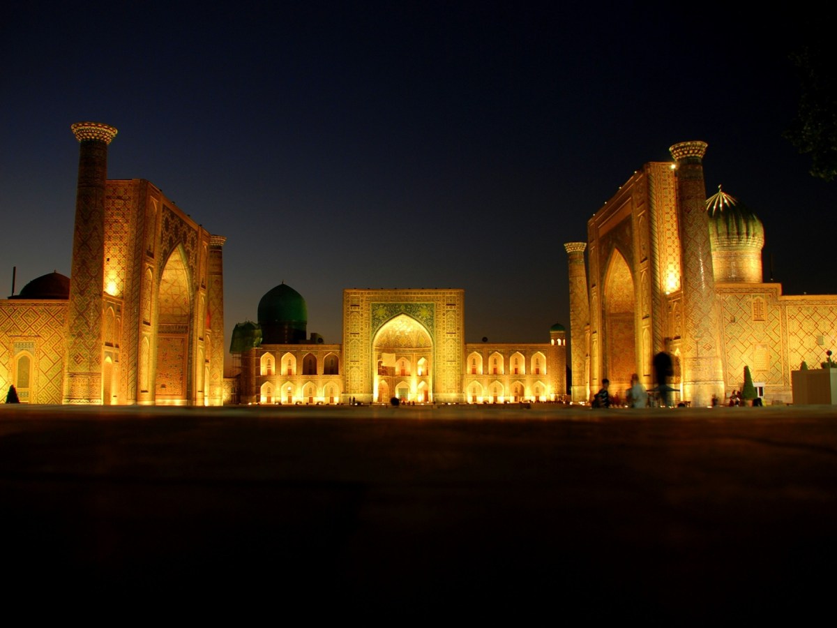 3 Days Itinerary for Samarkand,Uzbekistan