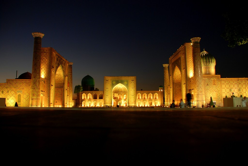 3 Days Itinerary for Samarkand,Uzbekistan