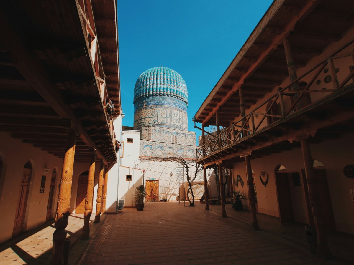 4 Days Itinerary for Samarkand,&nbsp;Uzbekistan